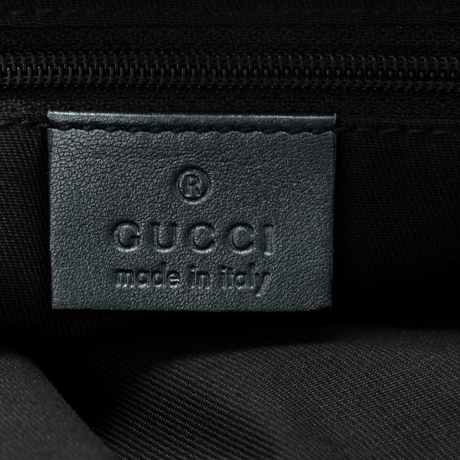 Gucci Monogram Medium Sukey Tote Metallic Blue