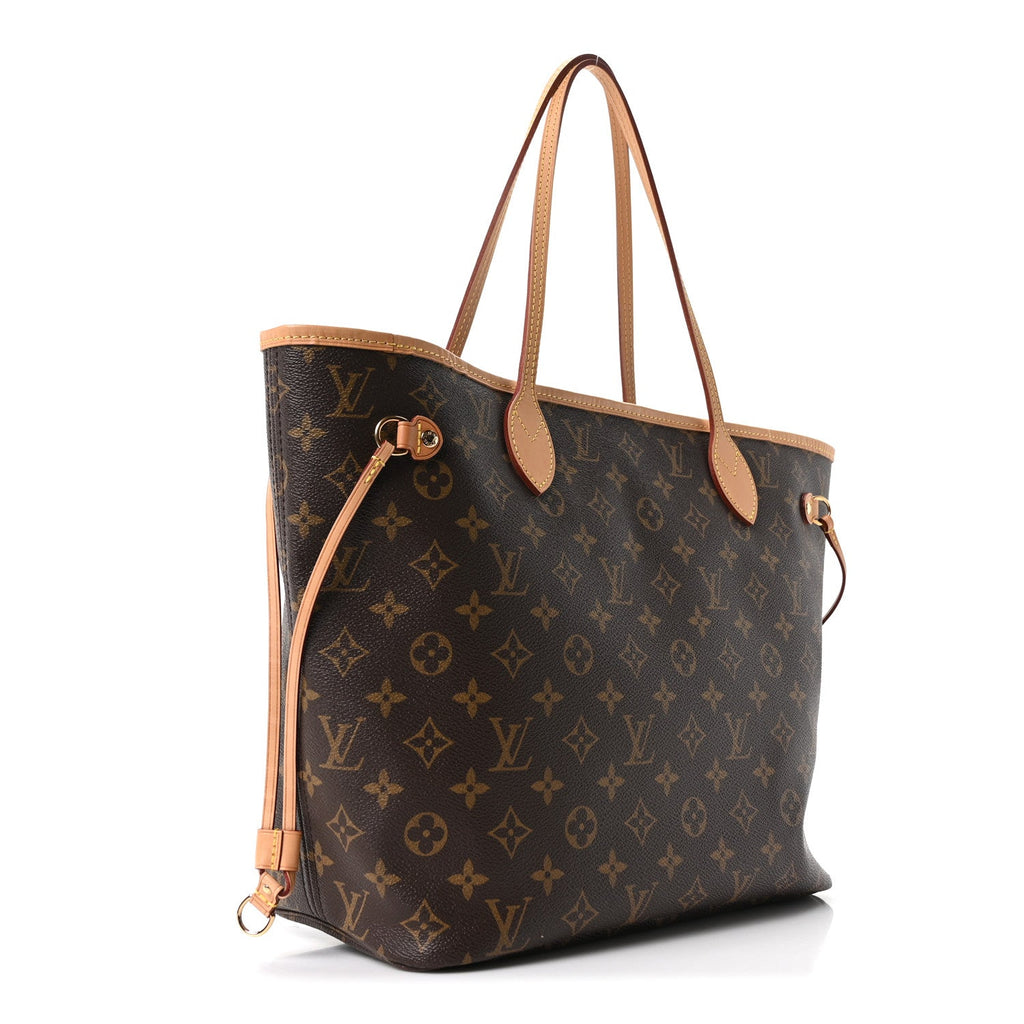 Louis Vuitton Monogram Neo Neverfull MM Pivoine