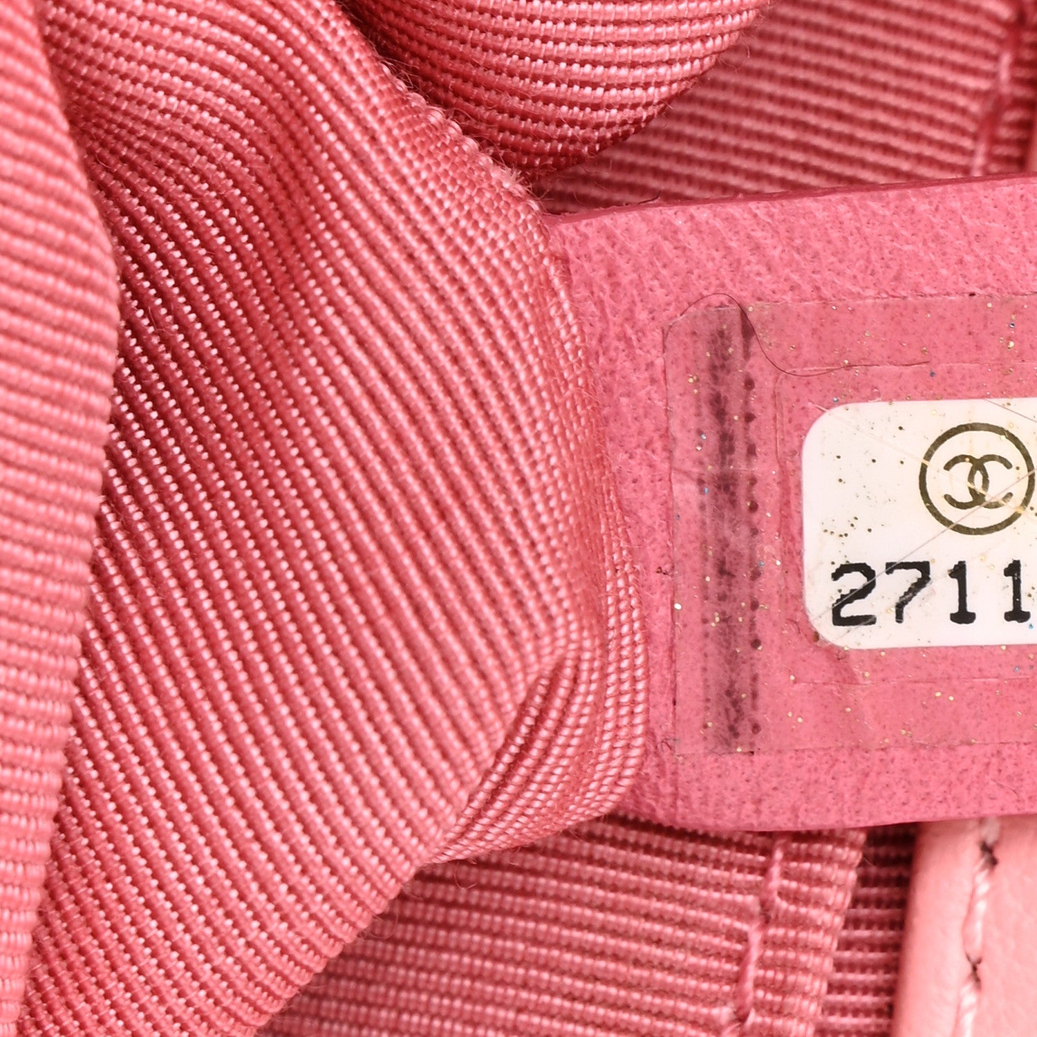 Chanel Calfskin Chevron Embroidered Small Boy By The Sea Flap Pink