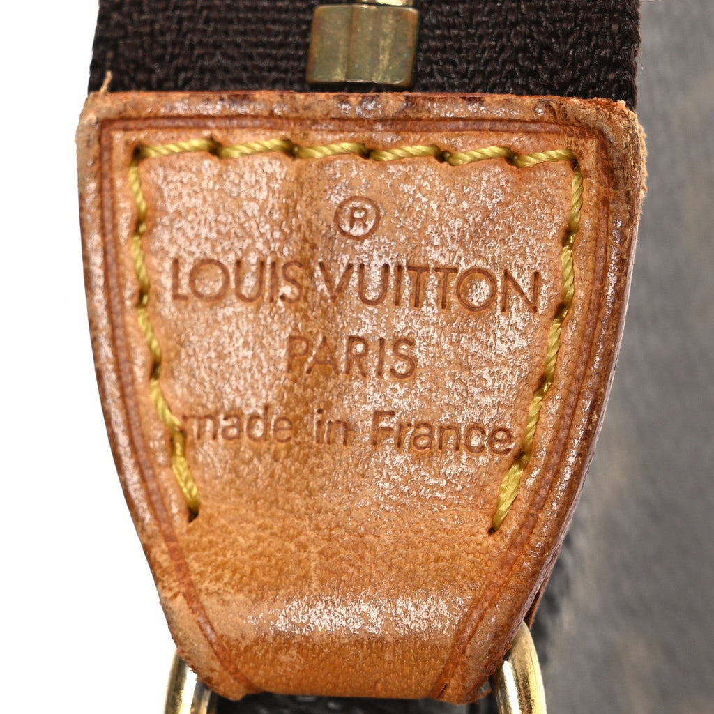 Louis Vuitton Monogram Petit Bucket Pouch