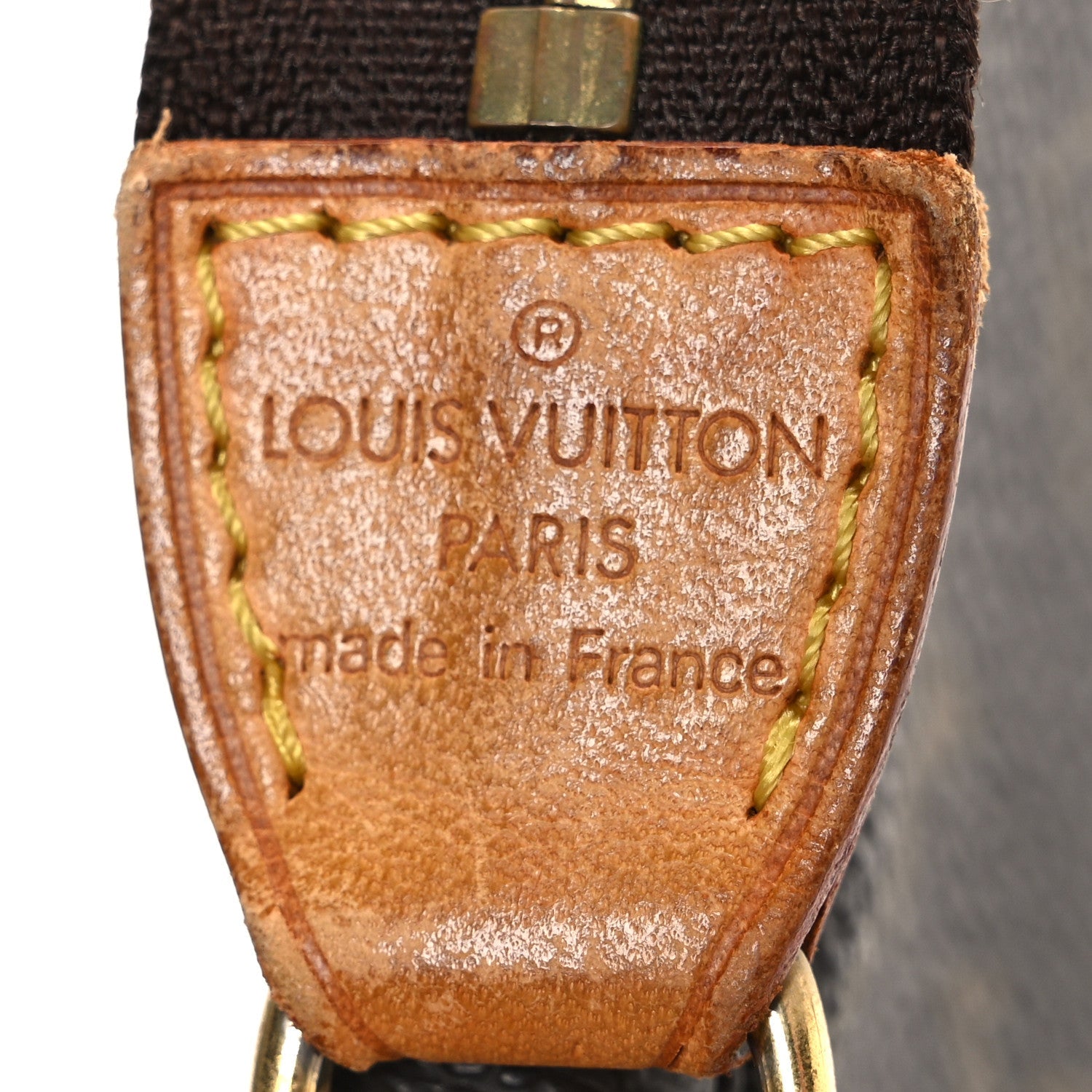 Louis Vuitton Monogram Petit Bucket Pouch