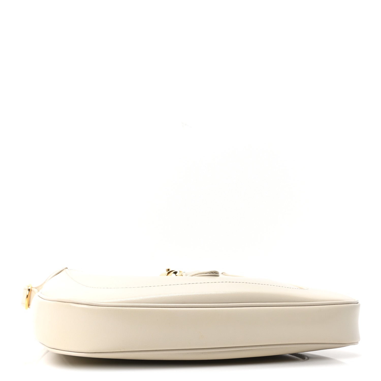 Gucci Boarded Dyana Lux Calfskin Small Jackie 1961 Hobo Mystic White