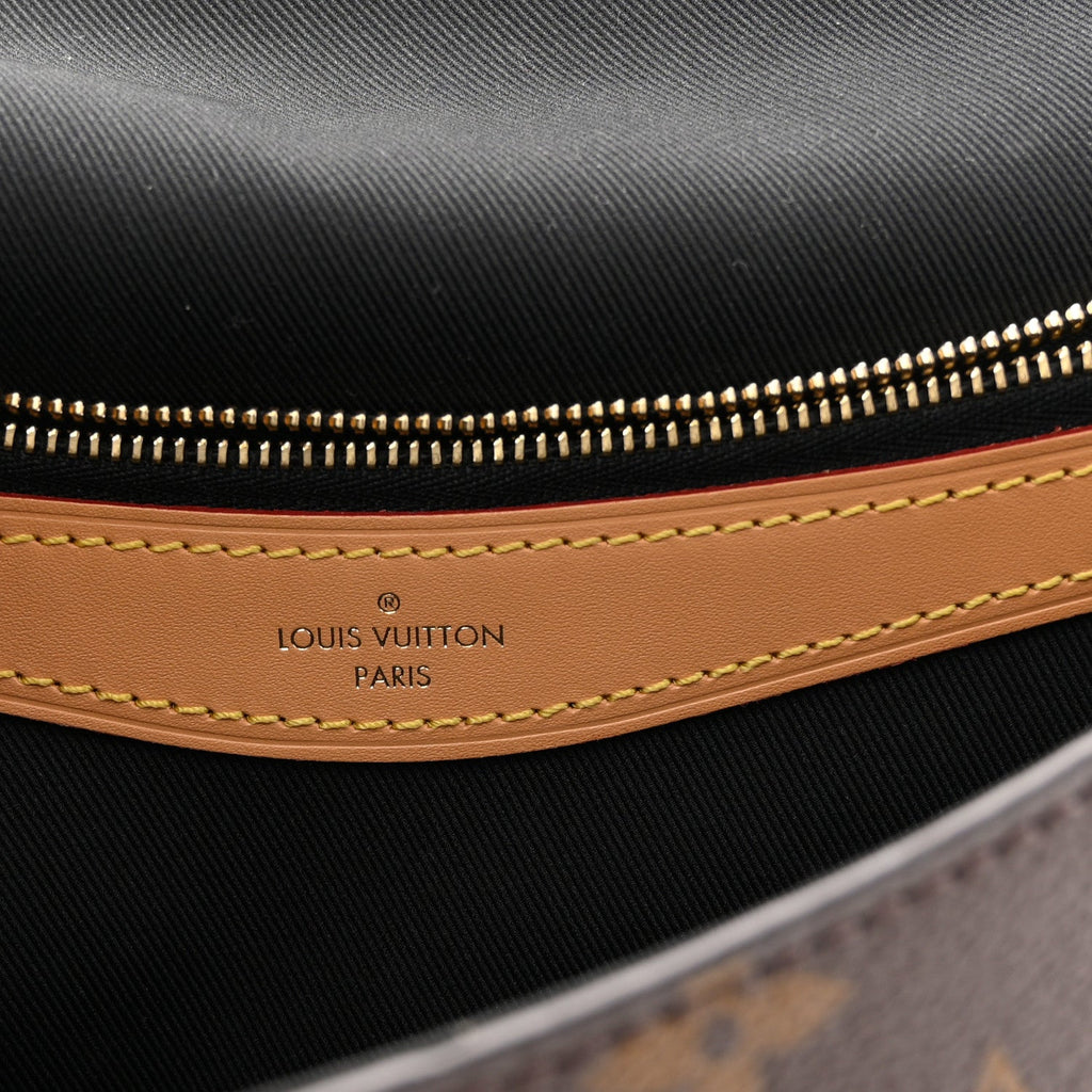 Louis Vuitton Monogram Diane Black