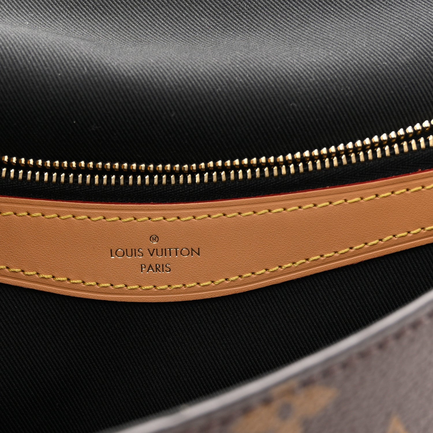 Louis Vuitton Monogram Diane Black