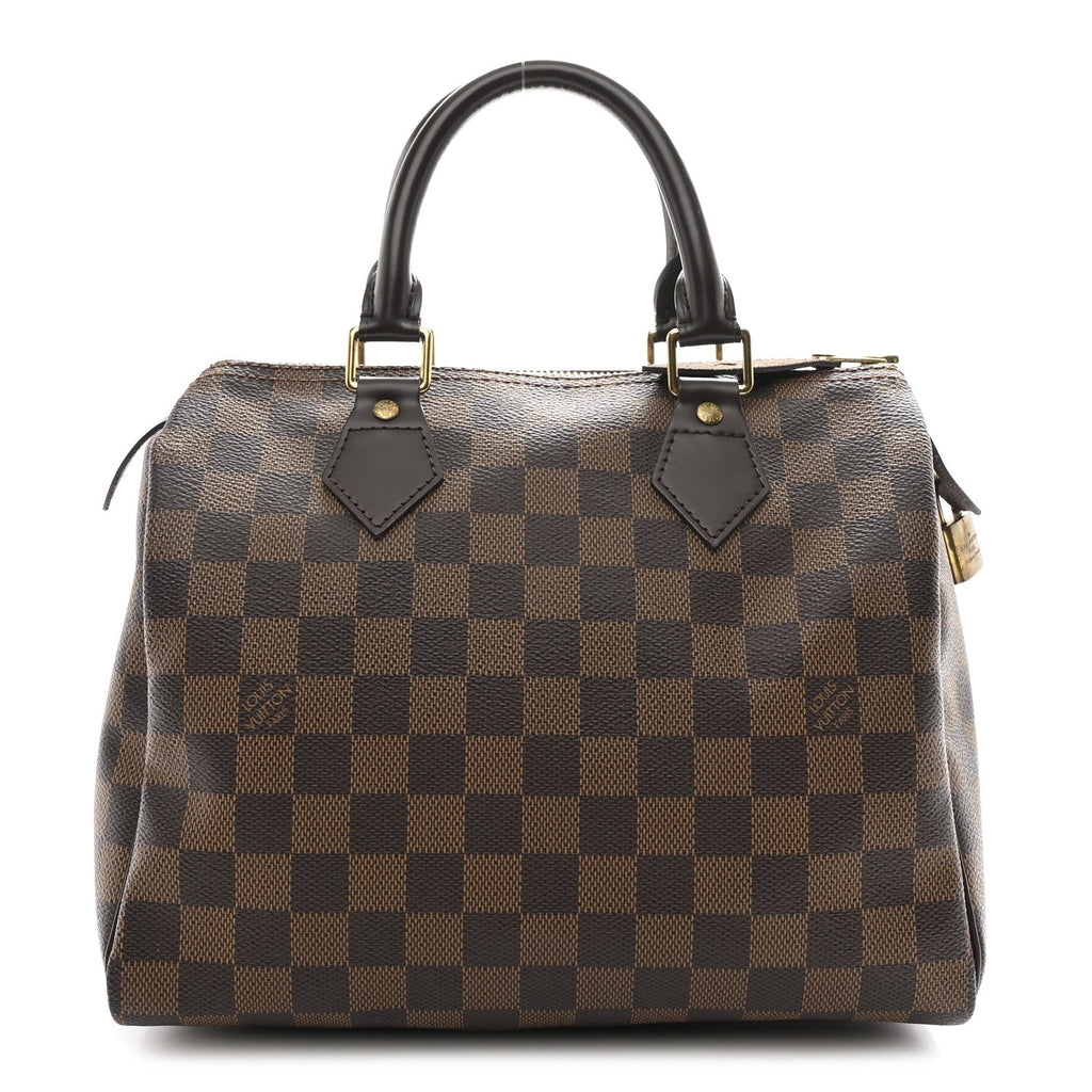 Louis Vuitton Damier Ebene Speedy 25