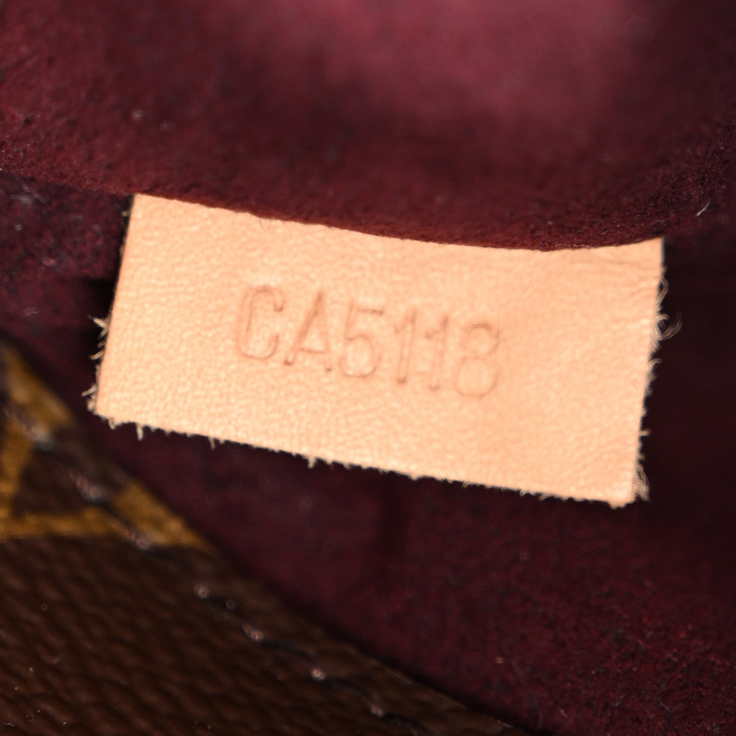 Louis Vuitton Monogram Montaigne MM