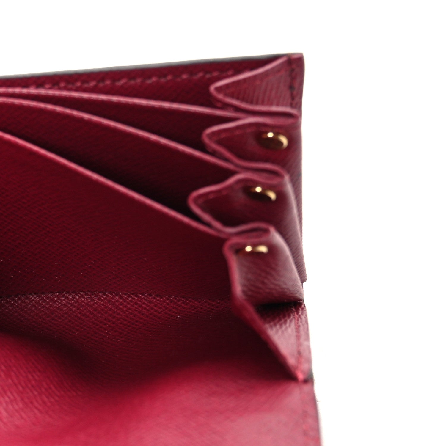Louis Vuitton Monogram Sarah Multicartes Fuchsia