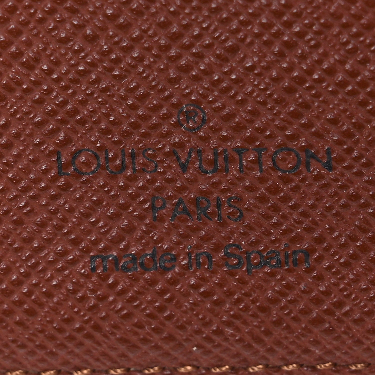 Louis Vuitton Monogram Small Ring Agenda Cover
