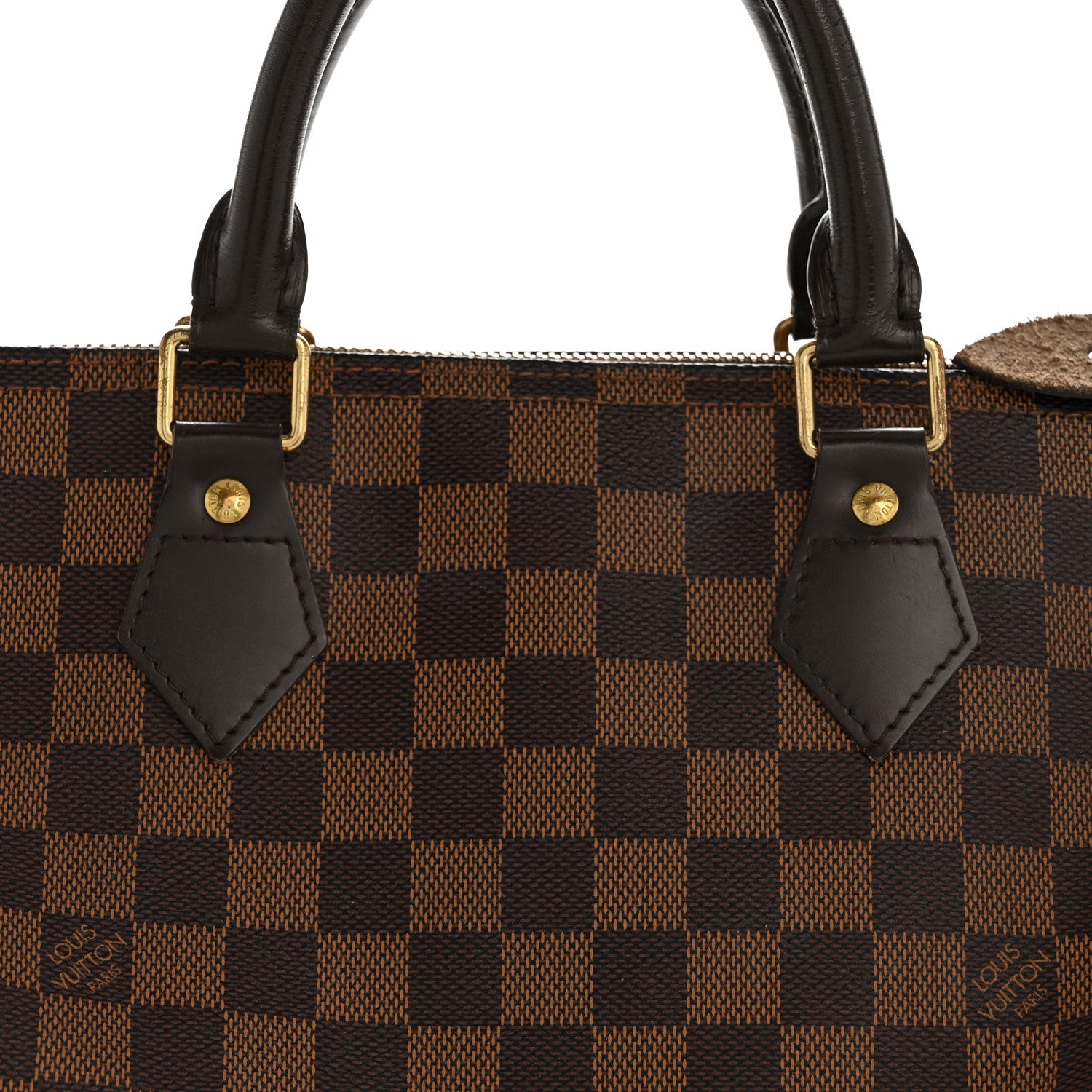 Louis Vuitton Damier Ebene Speedy 35