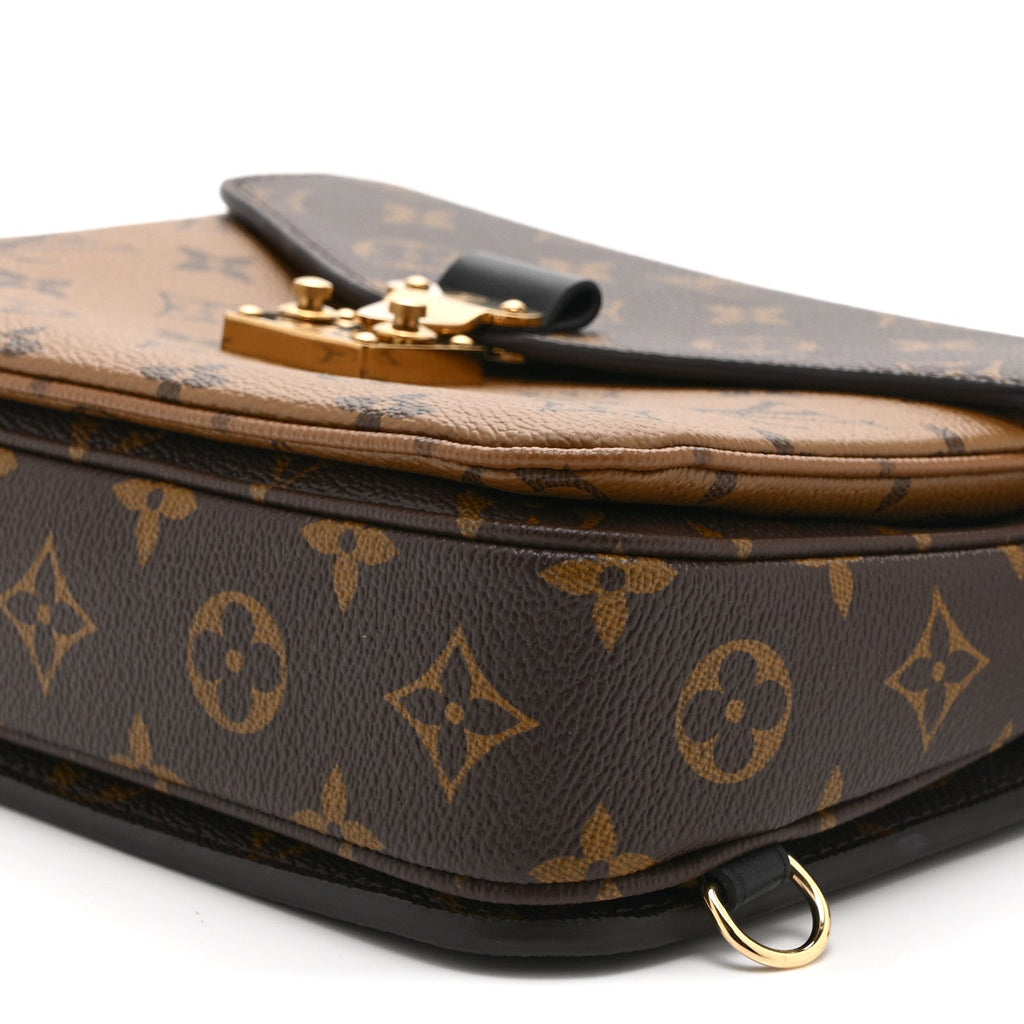 Louis Vuitton Reverse Monogram Pochette Metis Backpack