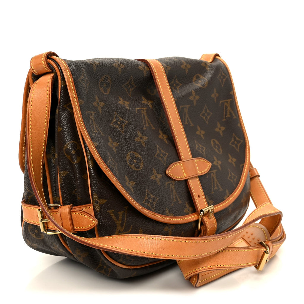 Louis Vuitton Monogram Saumur 30