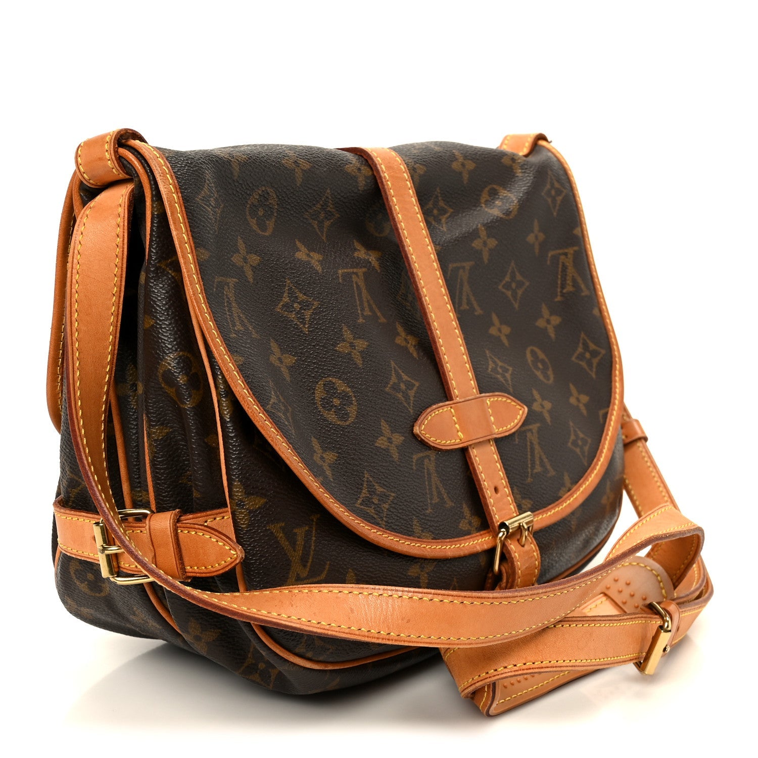 Louis Vuitton Monogram Saumur 30