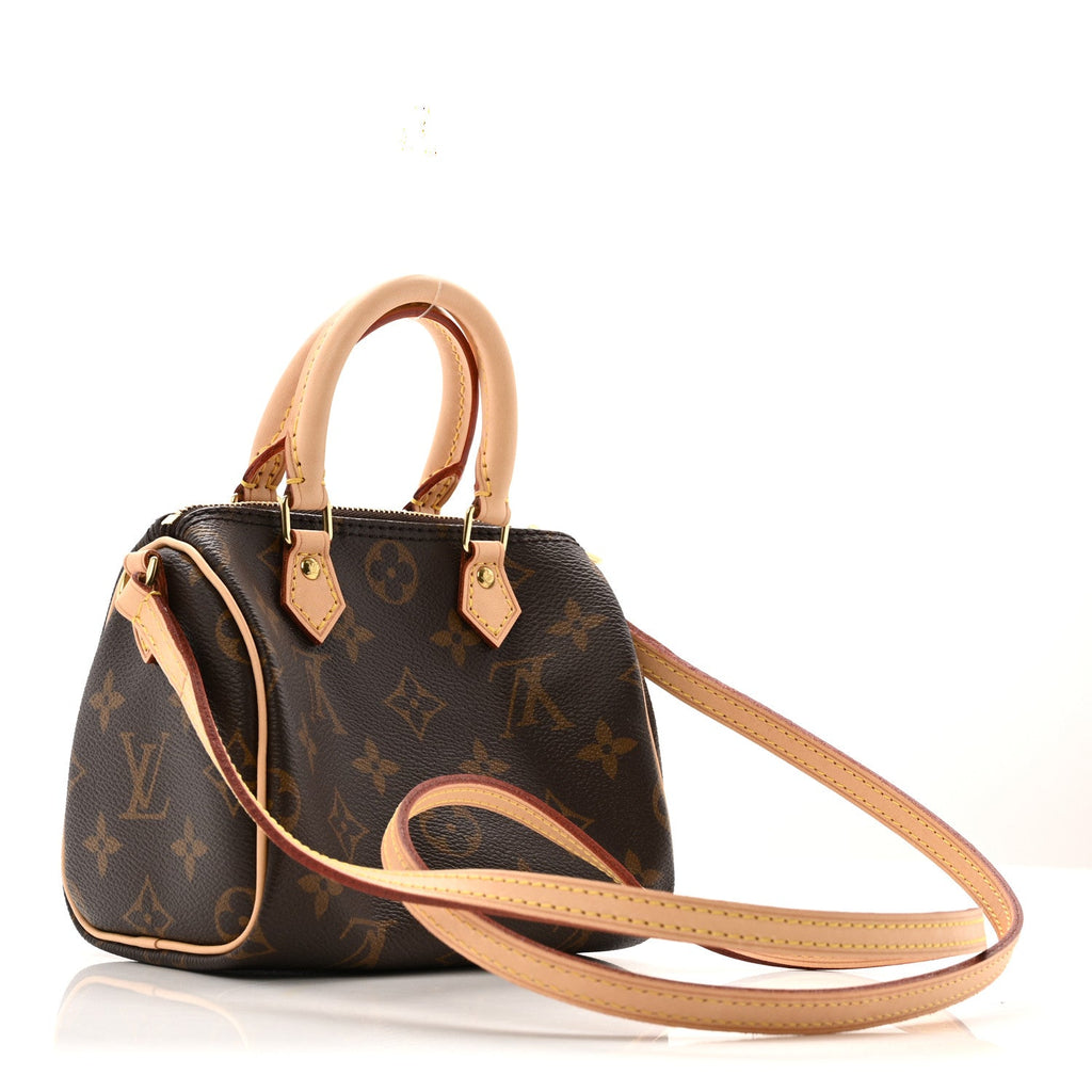 Louis Vuitton Monogram Nano Speedy