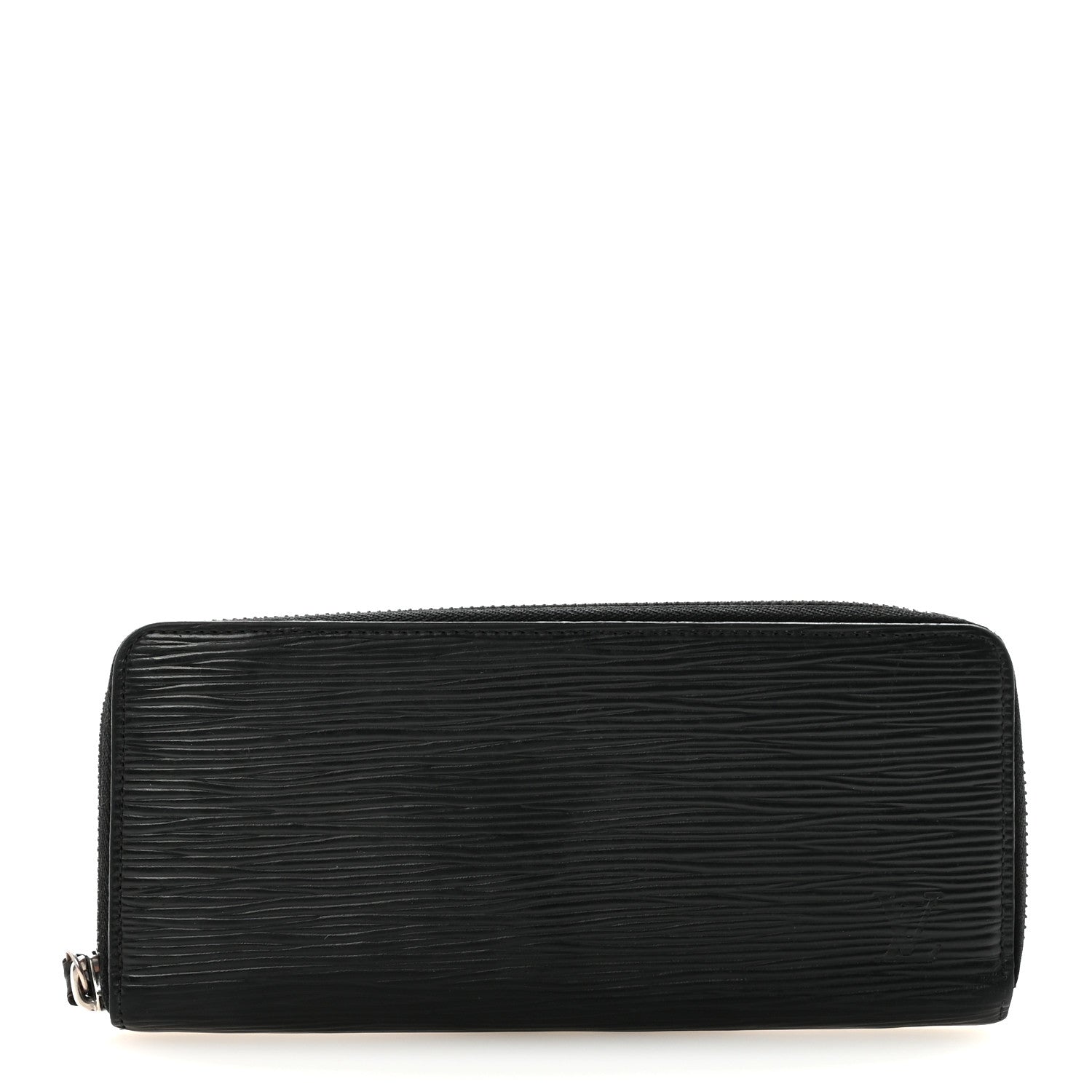 Louis Vuitton Epi Clemence Wallet Black
