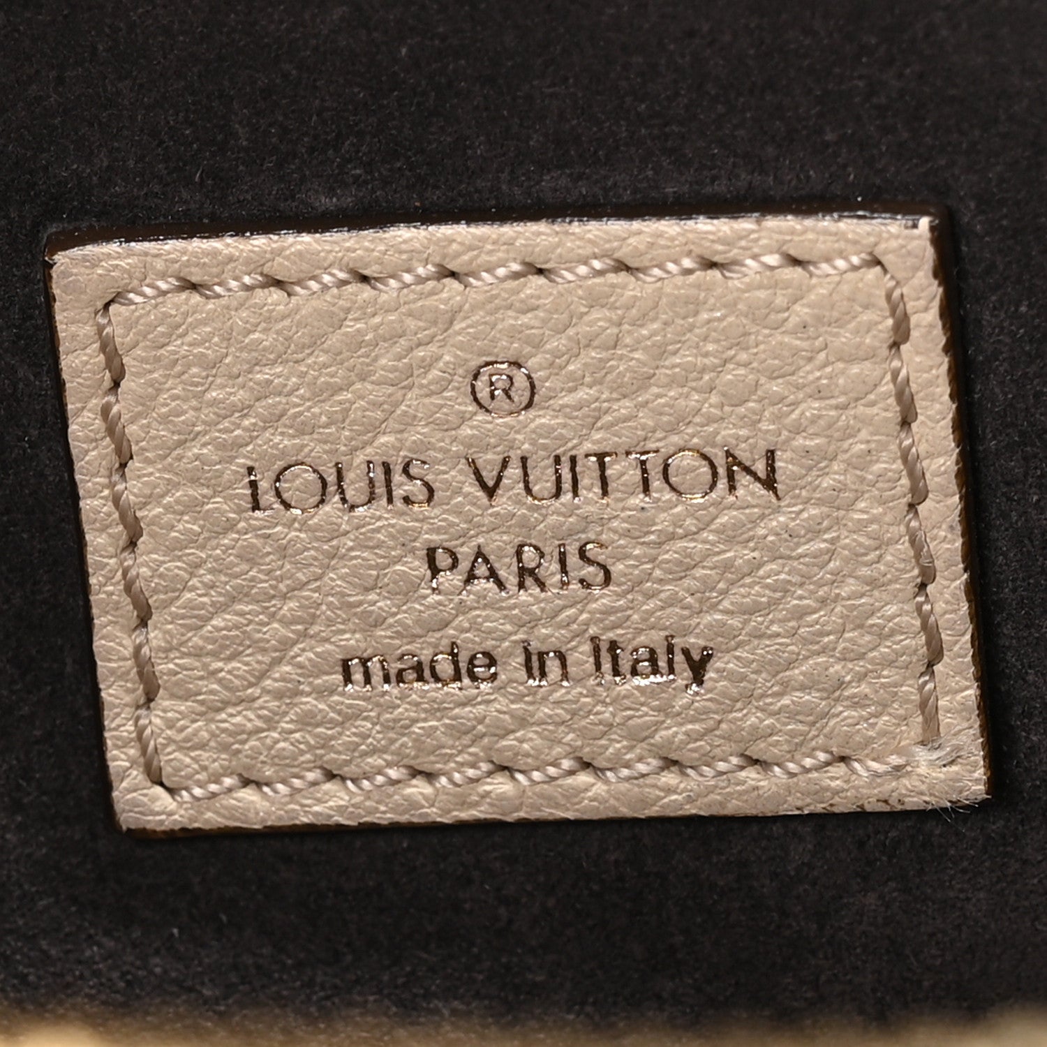 Louis Vuitton Veau Cachemire SC Bag PM Cream