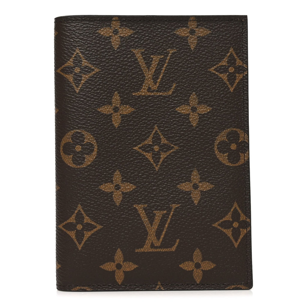 Louis Vuitton Monogram Passport Cover NM