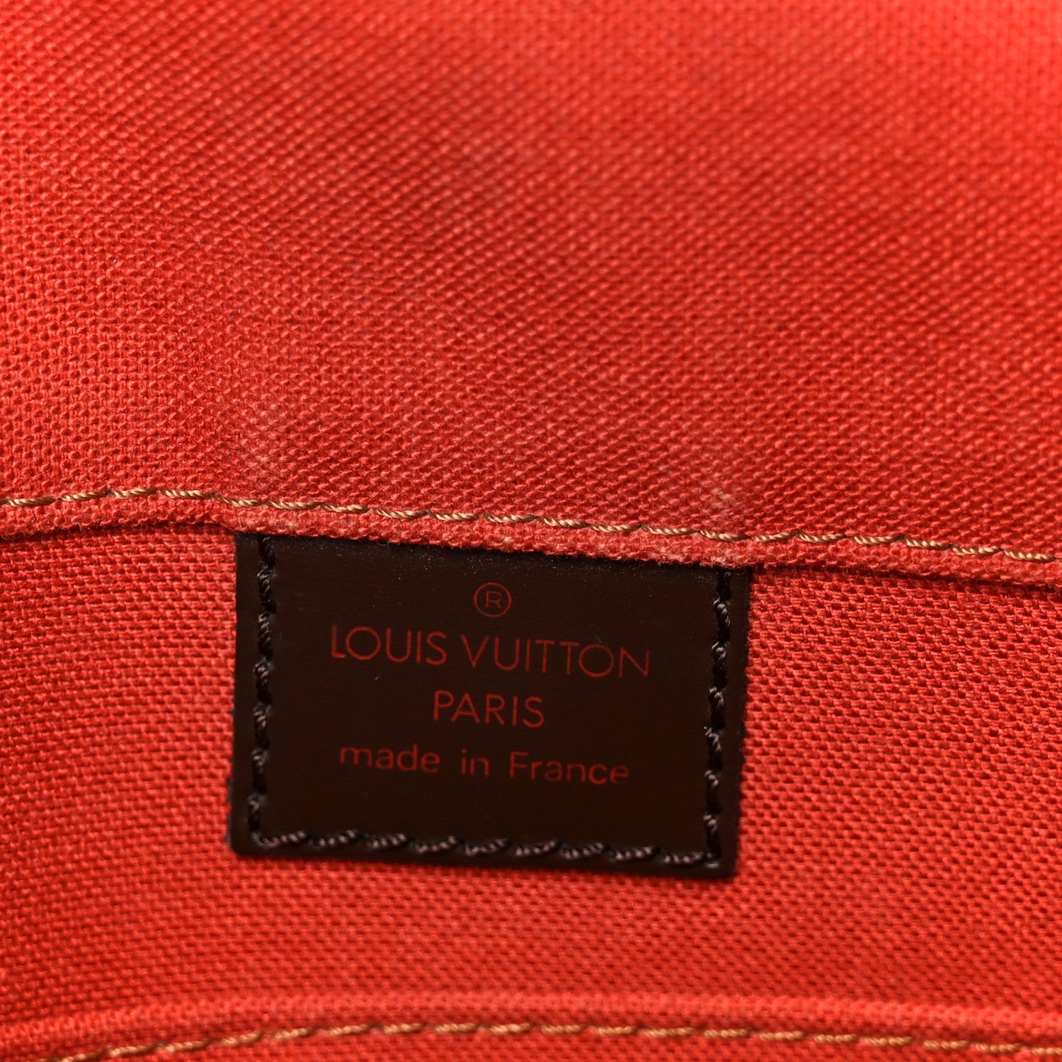 Louis Vuitton Damier Ebene Bastille Messenger