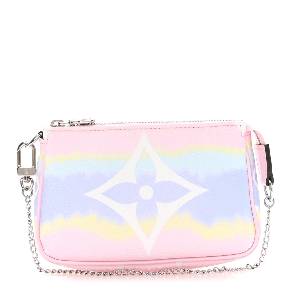 Louis Vuitton Monogram Escale Mini Pochette Accessories Pastel