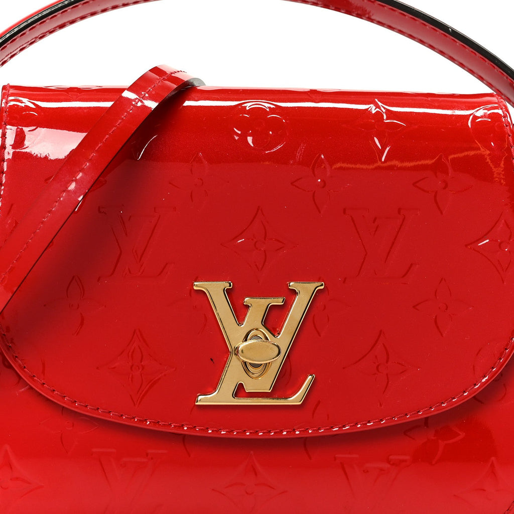 Louis Vuitton Vernis Pasadena Cherry