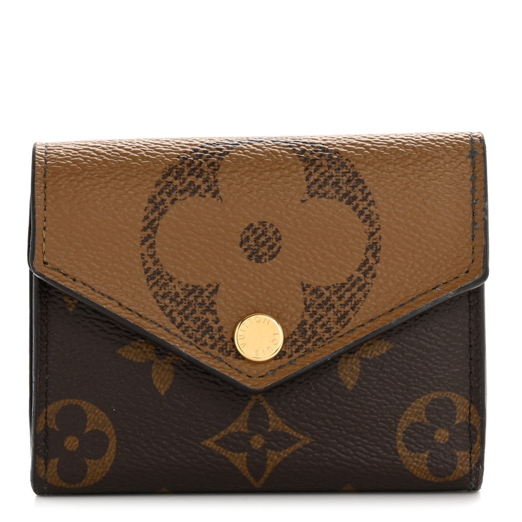 Louis Vuitton Reverse Monogram Giant Zoe Wallet