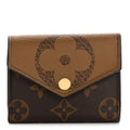Louis Vuitton Reverse Monogram Giant Zoe Wallet
