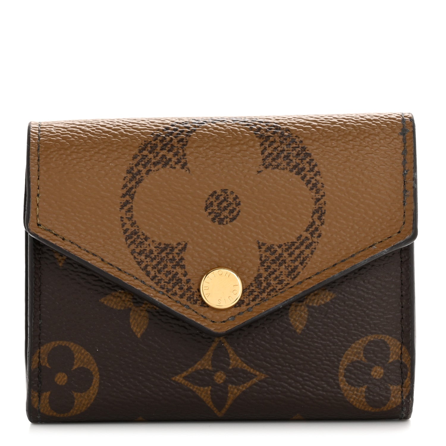 Louis Vuitton Reverse Monogram Giant Zoe Wallet