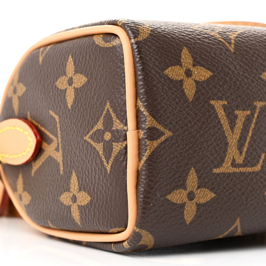 Louis Vuitton Monogram Nano Speedy Bandouliere