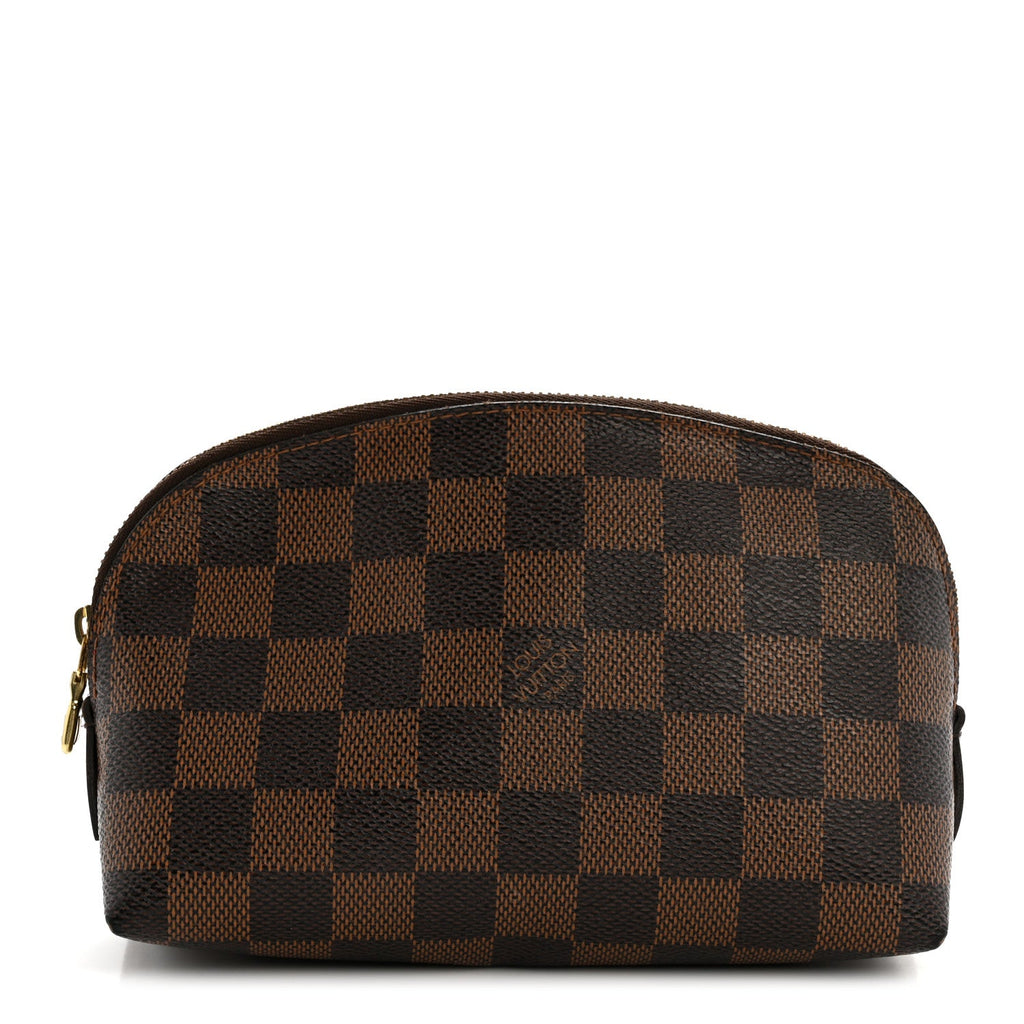 Louis Vuitton Damier Ebene Cosmetic Pouch