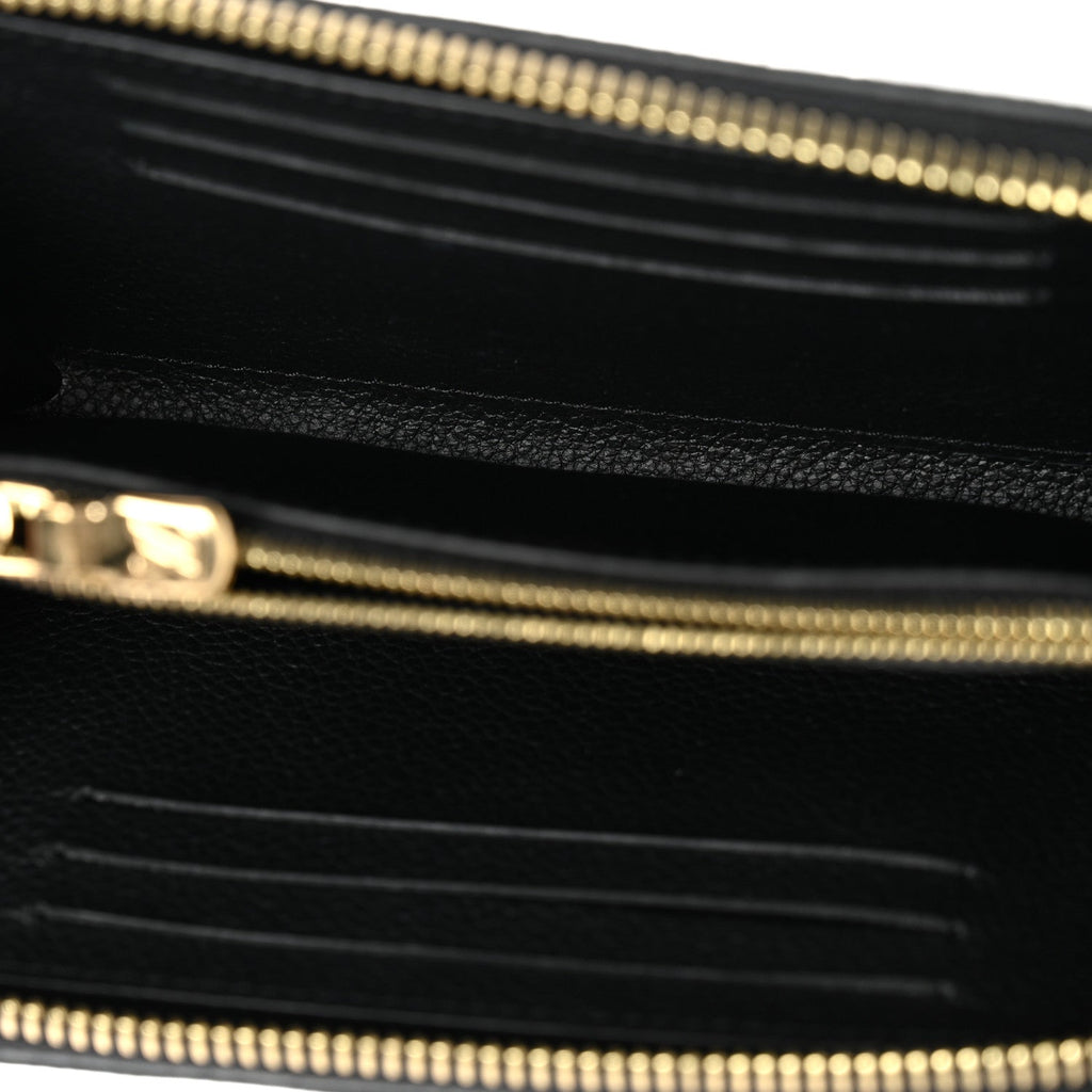 Louis Vuitton Empreinte Margot Wallet Black