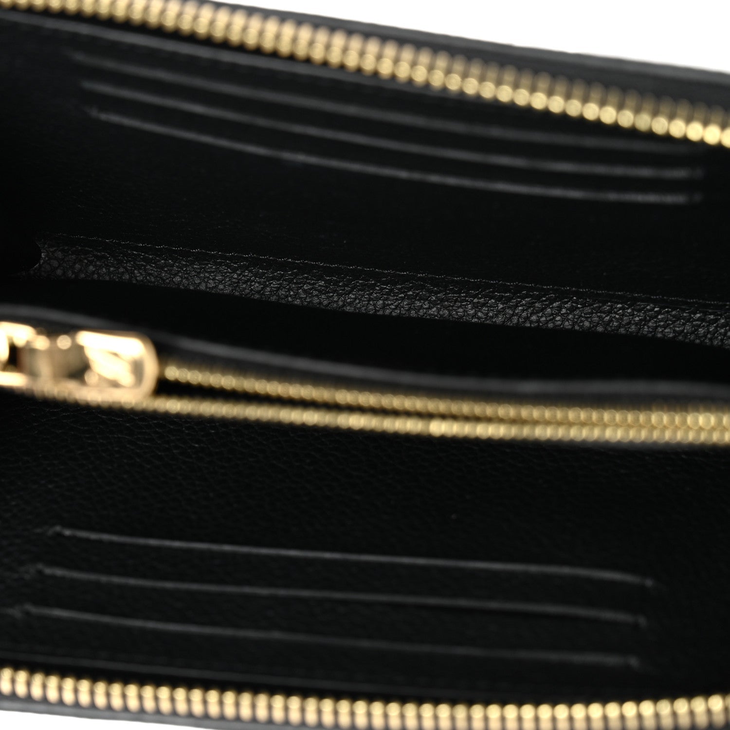 Louis Vuitton Empreinte Margot Wallet Black