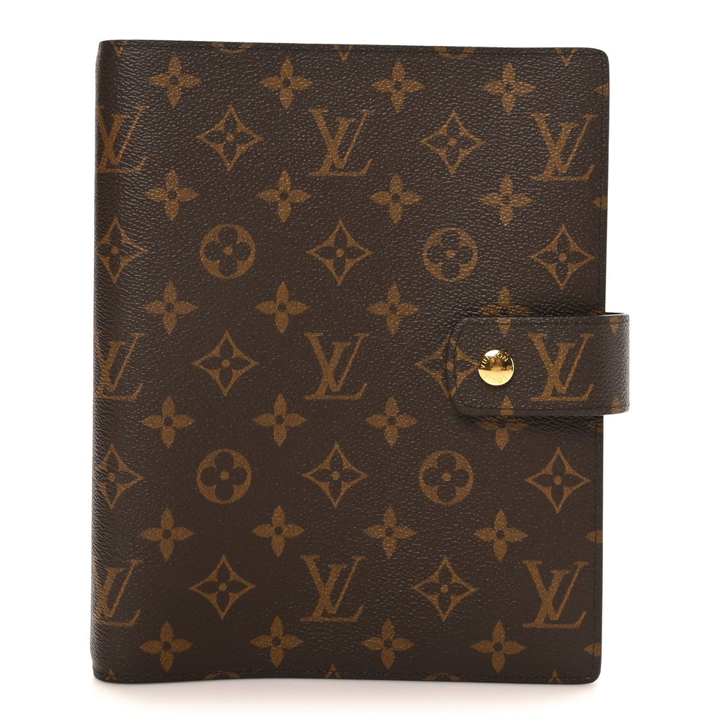 Louis Vuitton Monogram Large Ring Agenda Cover