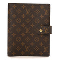 Louis Vuitton Monogram Large Ring Agenda Cover