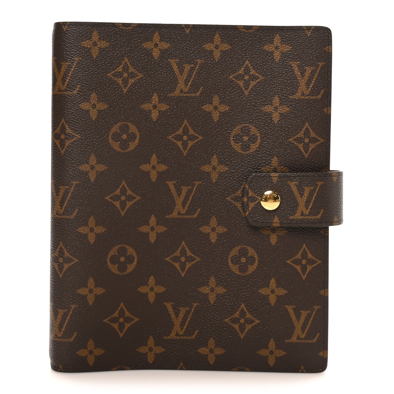 Louis Vuitton Monogram Large Ring Agenda Cover