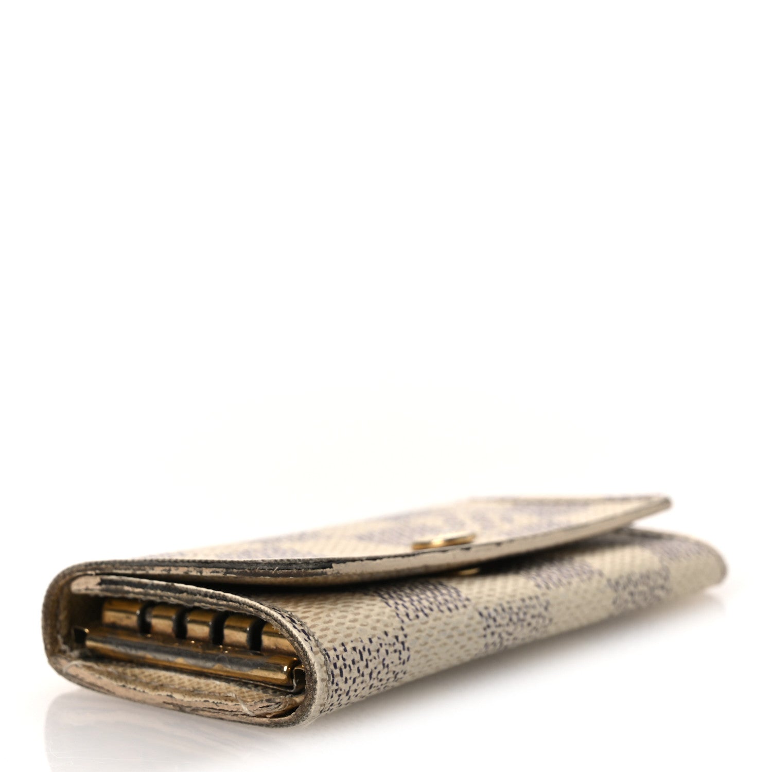 Louis Vuitton Damier Azur Multicles 4 Key Holder
