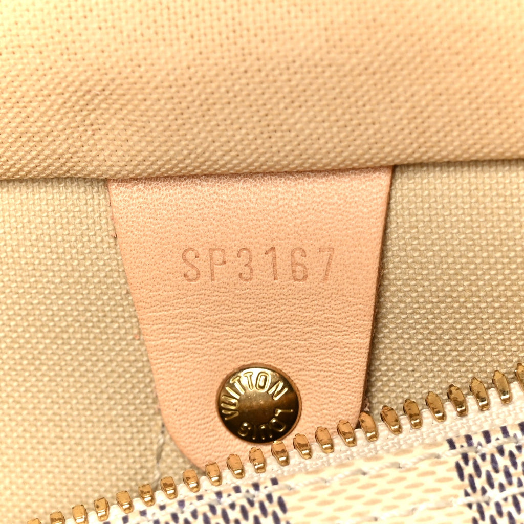 Louis Vuitton Damier Azur Speedy Bandouliere 30