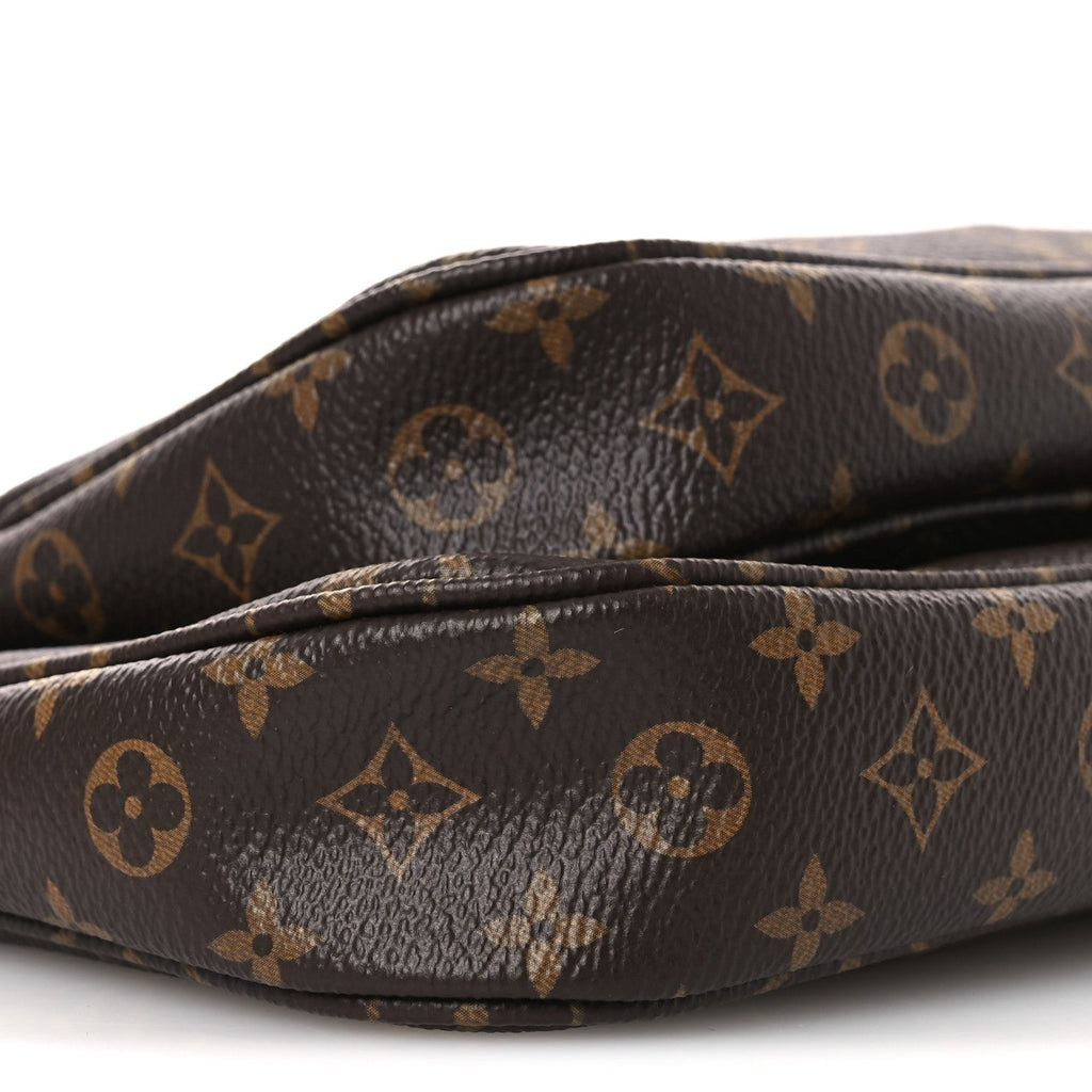 Louis Vuitton Monogram Multi Pochette Accessories Rose Clair