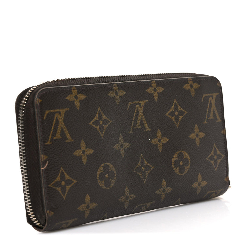Louis Vuitton Monogram Zippy Wallet