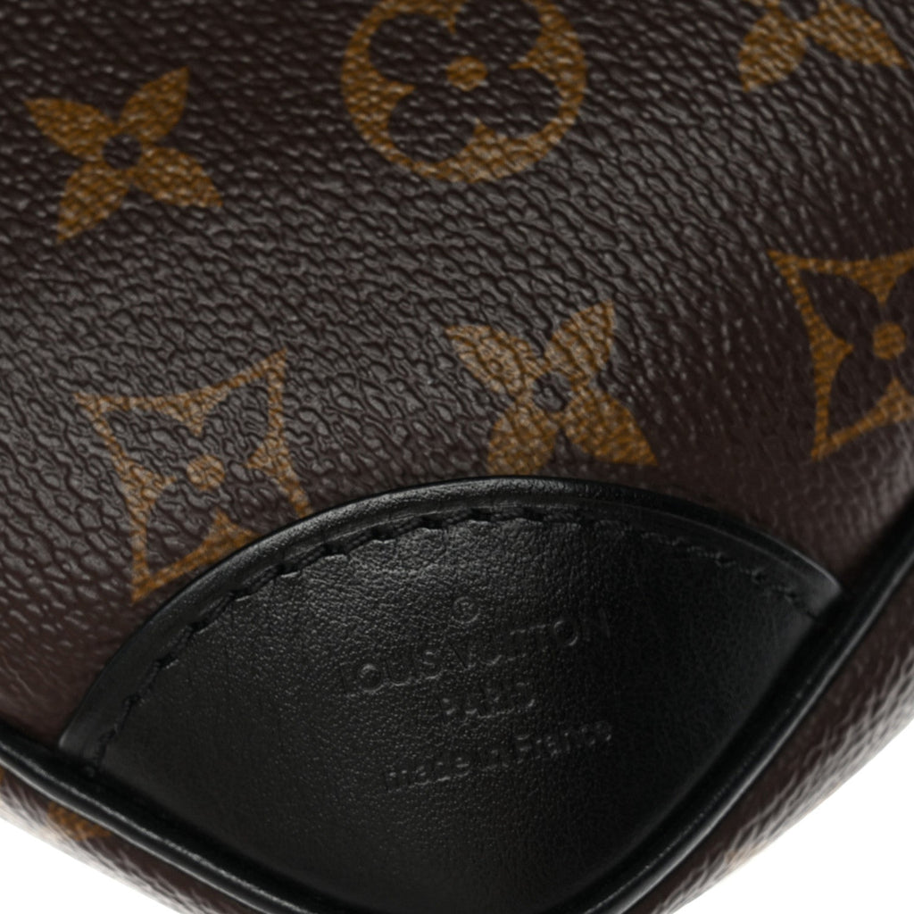 Louis Vuitton Monogram Odeon PM Black