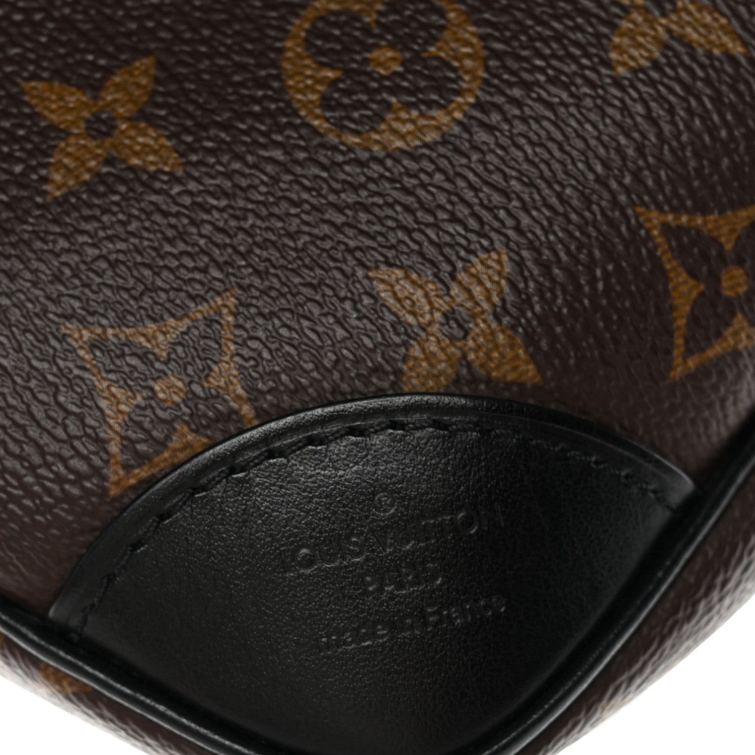 Louis Vuitton Monogram Odeon PM Black