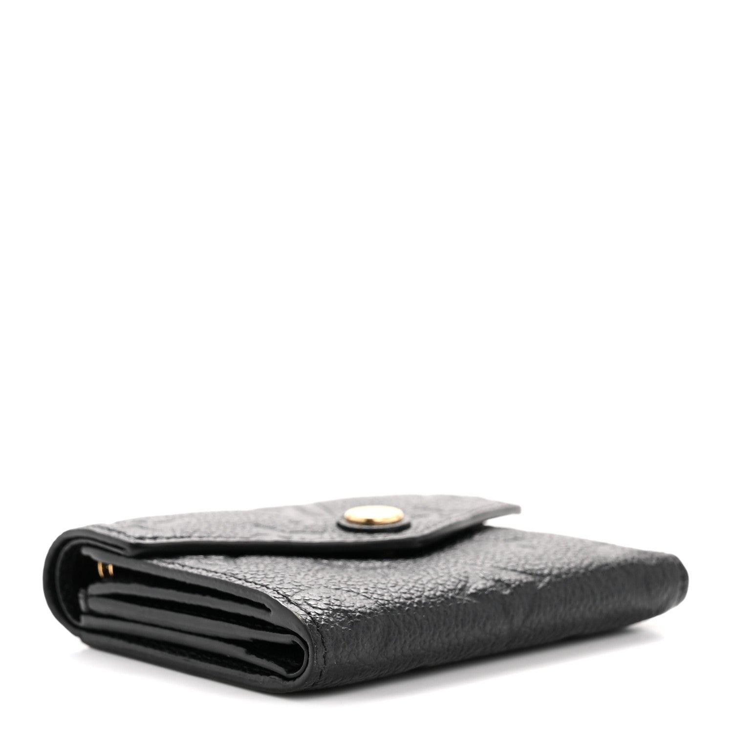Louis Vuitton Empreinte Zoe Wallet Black