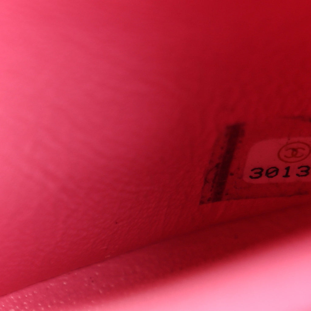 Chanel Caviar Quilted Small Double Flap Pink