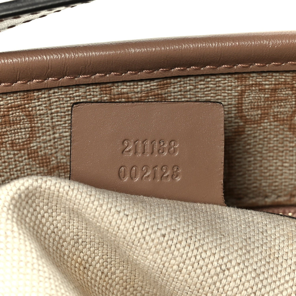 Gucci GG Supreme Monogram Small Joy Tote Porcelain Rose