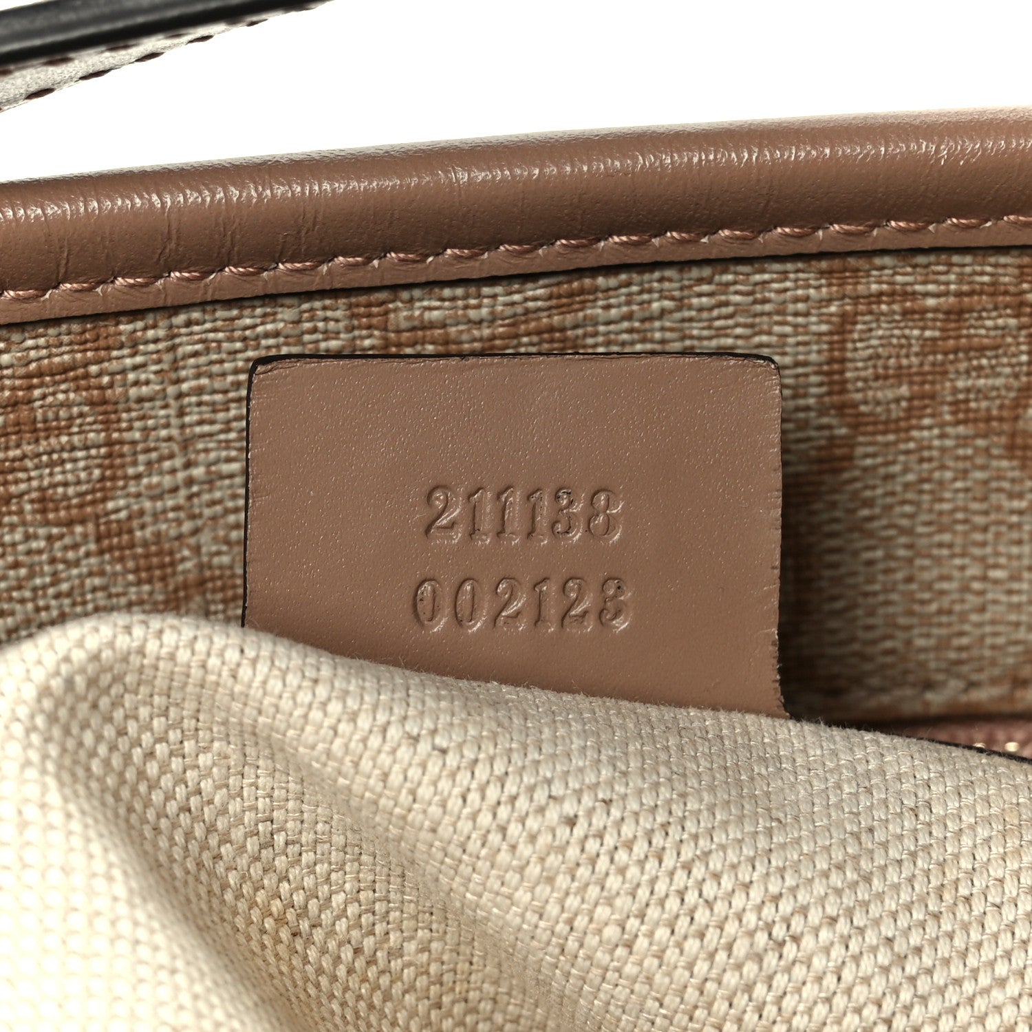 Gucci GG Supreme Monogram Small Joy Tote Porcelain Rose