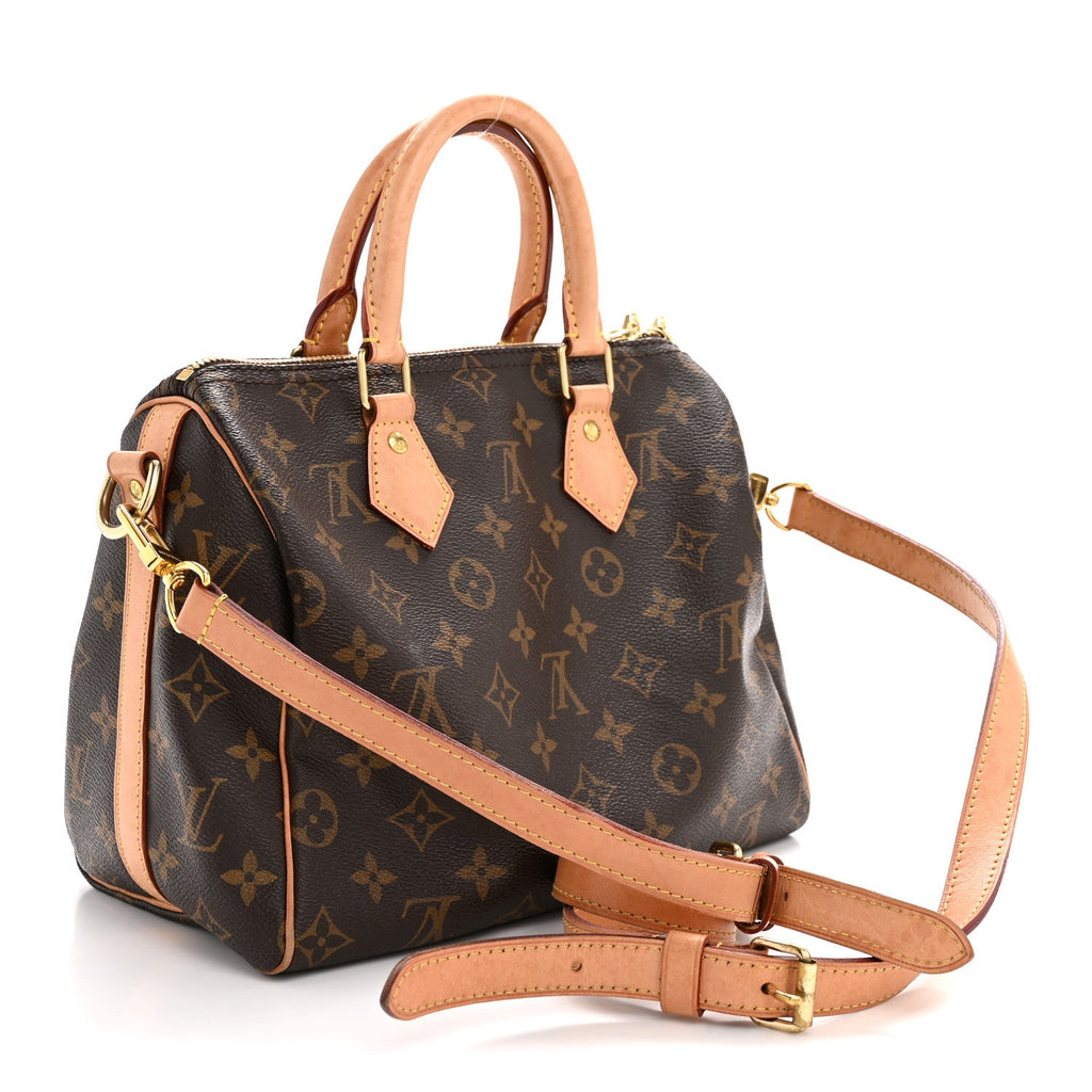 Louis Vuitton Monogram Speedy Bandouliere 25