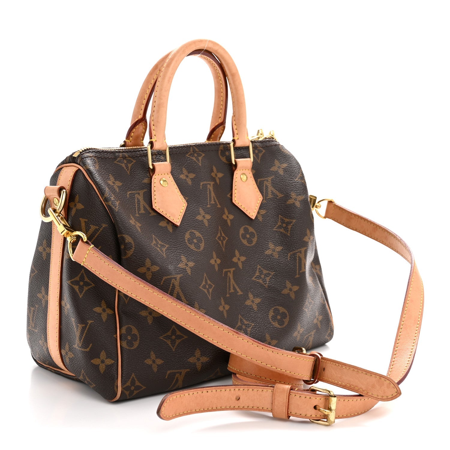 Louis Vuitton Monogram Speedy Bandouliere 25