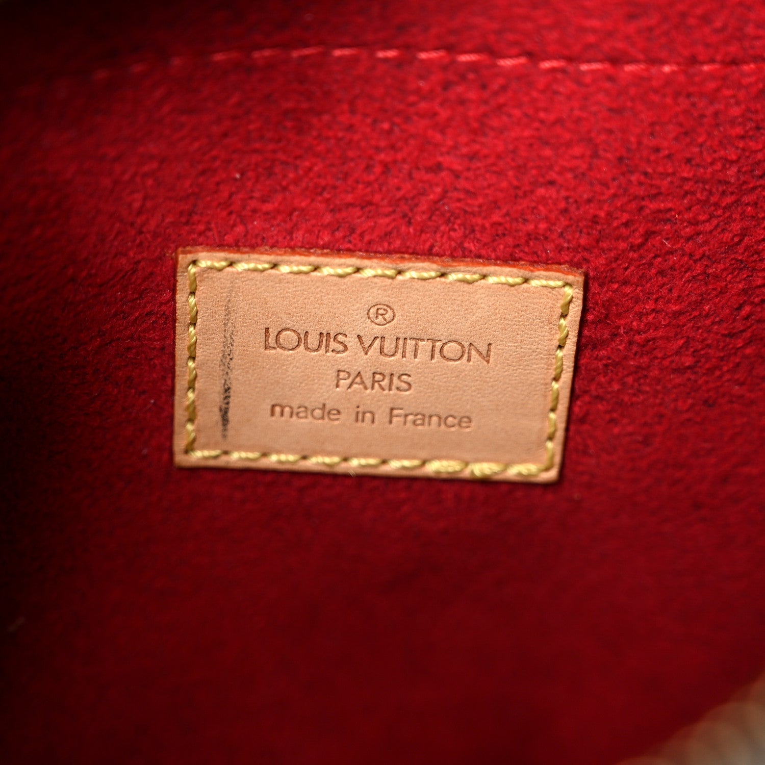 Louis Vuitton Monogram Croissant MM