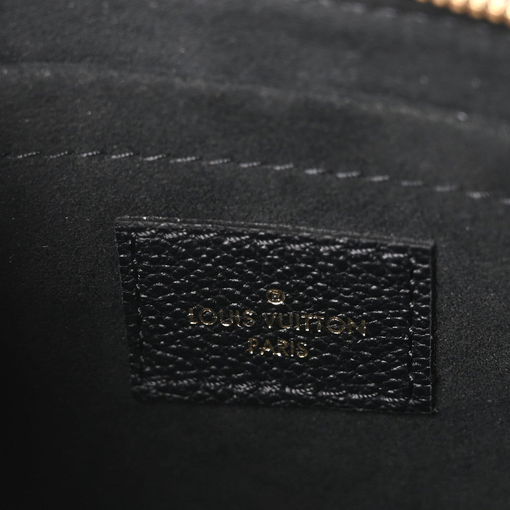 Louis Vuitton Empreinte Monogram Giant Multi Pochette Accessories Black