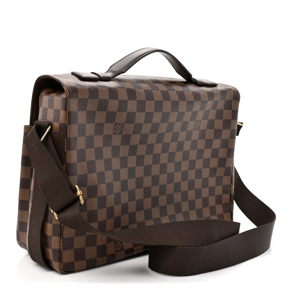 Louis Vuitton Damier Ebene Broadway Messenger Bag
