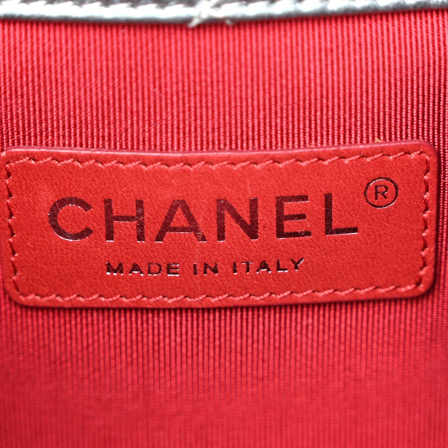 Chanel Iridescent Aged Calfskin Quilted Gabrielle Backpack Light Purple