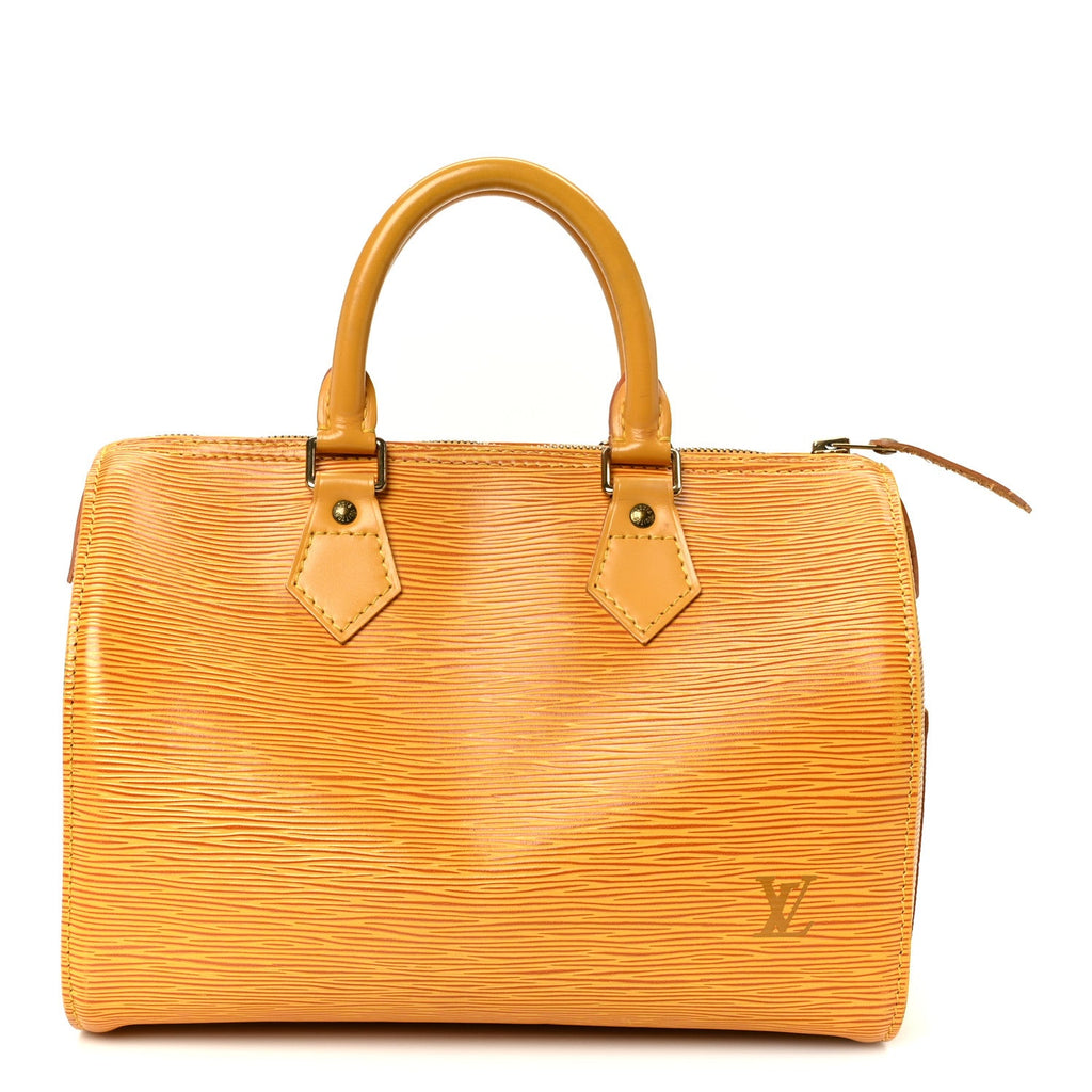 Louis Vuitton Epi Speedy 25 Tassil